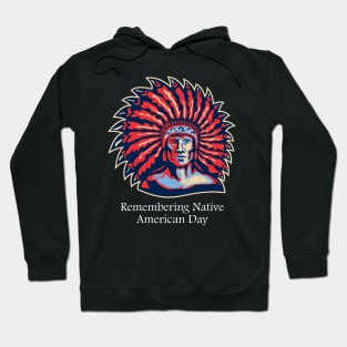 American Indian Chief Hoodie